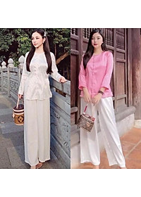 Đồ Lam Đi Chùa # Bà Ba Cao Cấp