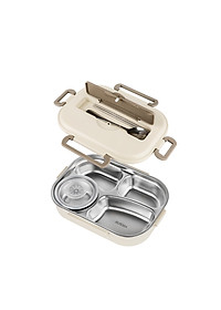 Hộp cơm inox 304 Elmich EL 8304 dung tích 1.3L