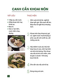 Sách 500 Món Chay Thanh Tịnh - Tập 10