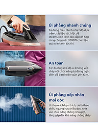 Bàn ủi hơi nước Philips DST8041/80 (3000W) - Hàng Chính Hãng