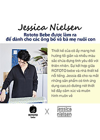 Chăn ấp - Chăn quấn ủ - Khăn quấn bé Rototo Bebe