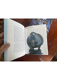 (Combo 2 cuốn) (Bìa cứng có áo) CHÚ RỒNG CỦA CHA TÔI và ELMER VÀ CHÚ RỒNG - Ruth Stiles Gannett – minh họa bởi Ruth Chrisman Gannett & Lá - Crabit Kidbooks 