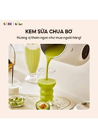 Máy làm sữa hạt Bear 1L SB-SH09Q 1L (800W)- Hàng chính hãng