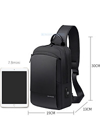 Túi đeo ngực,đeo chéo nam đã tích hợp công nghệ 4.0