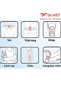 Máy massage xung điện Omron HV-F013 Chính hãng-Giúp giảm đau cơ và khớp với 5 chế độ massage mọi lúc mọi nơi