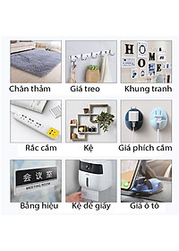 Băng keo dán nano 2 mặt siêu dính trong suốt dày 1mm dài 2m rộng 3cm và 5cm