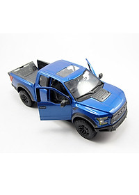 Mô Hình Xe Ford Raptor F-150 Special 2017 Blue 1:24 Maisto MH-31266