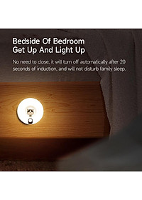 Đèn Cảm Ứng Thông Minh 2 Chế Độ Sáng Cho Nhà Bếp / Phòng Vệ Sinh