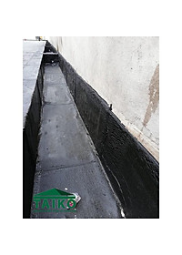 1 Kg Sơn Chống Thấm Ngược, Môi Trường Ẩm Nhà Vệ Sinh, Bể Cá, Bể Âm TAIKOMI CT4 - Tặng Kèm Vải Kết Cấu