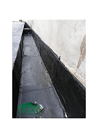 10 Kg Sơn Chống Thấm Ngược, Môi Trường Ẩm Nhà Vệ Sinh, Bể Cá, Bể Âm TAIKO CT4 - Tặng Kèm Vải Kết Cấu