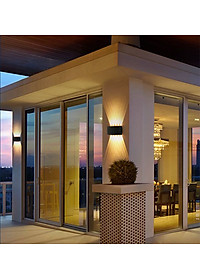 Đèn tường HEVEN trang trí nội thất hiện đại, sang trọng. - Đen 