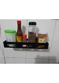 Kệ dán tường đa năng thép sơn tĩnh điện - Henrysa
