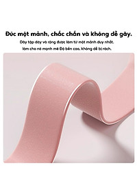 BG Dây đàn hồi tập gym, dây đàn hồi,6007 - 6017 mini band tập yoga dây đàn hồi kháng lực cao cấp, dây đàn hồi tập thể dục