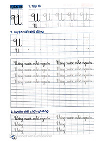 Sách Luyện Viết Đúng, Viết Đẹp 3 - Tập 2