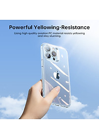 Ốp Lưng Classic Hybrid Case dành cho iPhone 13 / 13 Pro / 13 Pro Max Phiên bản nâng cấp Bảo Vệ Camera  - Hàng Chính Hãng