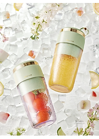 Máy Sinh Tố Cầm Tay Bear LLJ-E03F1 Dung Tích 300 ML Công Suất 50 W - Hàng Nhập Khẩu