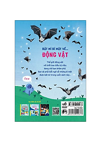 Combo 3 cuốn Bật mí bí mật (về động vật, về vũ trụ, về cơ thể người)