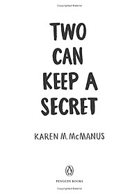Sách Two Can Keep A Secret