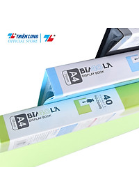 Bìa đựng hồ sơ 40 lá sức chứa 200 tờ A4 80 gsm Thiên Long Flexoffice FO-DB008