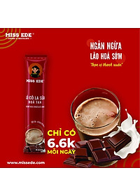 Sô cô la sữa hoà tan MISS EDE - 240 g (15 góix16 g)