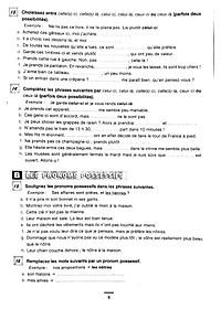 450 Nouveaux Exercices - Grammaire Niveau Intermediare