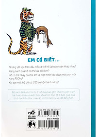Sách Ô Kìa! Em Có Biết: Hổ