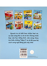 Sách Thế Giới Xe Cộ: Xe Tắc Xi_Taxi