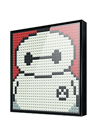 Isometric Pixel Art 32x32 Dots Bricks 1x1 Mini Square Building Blocks Wall  Portraits DIY Home Decoration Compatible With L*goeLY