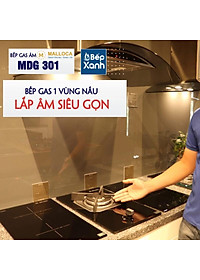 Bếp gas âm DOMINO Malloca MDG 301 - Công suất 4600W, Mâm đốt Sabaf Ý - Hàng chính hãng