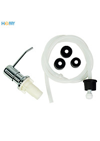 Vòi bơm hút nước rửa chén inox 304 bóng cao cấp Hobby Home Decor NRC5