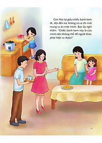 Sách Giáo Dục Giới Tính Và Nhân Cách Dành Cho Bé Gái - Tớ Là Cô Bé Đáng Yêu (Dạy Trẻ Sống Đoàn Kết, Yêu Thương, Biết Chia Sẻ)