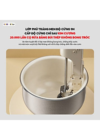 Nồi cơm điện 1,5L Bear DFB-J40Q5 (RC-4H40Y) Hàng Chính Hãng