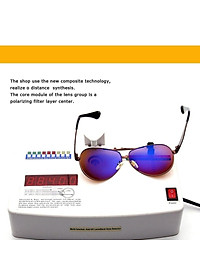 Kính mát thời trang dành cho nam Benz cao cấp - full box - chống tia UV chống lóa tặng kèm khăn lau