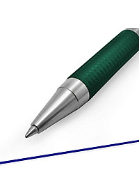 Viết Bi Bấm 0.7 mm Zebra F301-GR - Mực Xanh