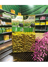 Trà Ướp Hoa Nhài Tân Cương Xanh - Trà Tân Cương ướp hoa nhài tự nhiên