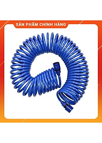 Bộ vòi xịt nước tưới cây đa năng tăng áp lực nước kèm dây tưới dạng lò xo co dãn 319814 loại 10m 
