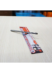 Combo Vít bê tông 6mm đầu bằng F645 & Mũi khoan bê tông 5.5mm đuôi kẹp Unika (không cần tắc kê nhựa)