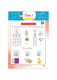Sách - Combo Bài Tập Tuần và Đề Kiểm Tra 1 - Toán và Tiếng Việt học kì 1 - Kết nối tri thức với cuộc sống (4 cuốn)