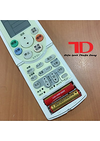 Remote điều khiển dành cho điều khiển máy lạnh To shiba hàng chính hãng - Điện Lạnh Thuận Dung
