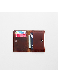 Ví card da bò Handmade AT Leather - MSC-02