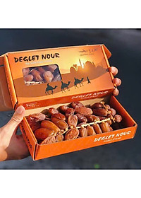 Chà Là sấy khô nguyên cành Tunisia (hộp 500gr)