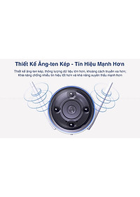 Camera Wifi Ngoài Trời Ezviz H3 Phiên Bản 3MP và 5MP Siêu Nét Có Màu Ban Đêm - Hàng chính hãng