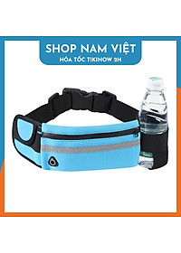 Túi đeo hông, đeo bụng tập gym, chạy bộ có ngăn để chai nước - Chính Hãng NAVIVU