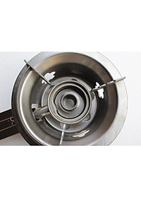 Combo Bếp Gas Công Nghiệp Inox Toàn Thân Kèm Van Dây - Hàng Chính Hãng