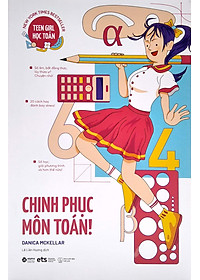 Sách Teen Girl Học Toán Kiss My Math- Chinh Phục Môn Toán