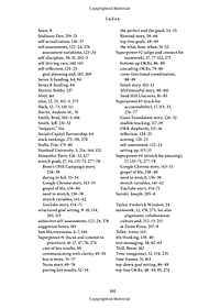 Measure What Matters