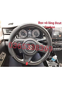 BỌC VÔ LĂNG D CUT, DCUT XE SUZUKI XL7,ERTIGA ,SWIFT,KIA SELTOS,ELANTRA SPORT,NISSAN ALMERA, BEJING X7, MG HS, MG ZS, VFE34