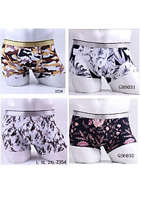  combo 4 Quần sịp quần lót nam sịp doremon hoạt hình thun lạnh siêu nhẹ