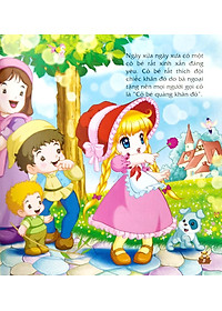 Sách Ngày Xửa Ngày Xưa - Cô Bé Quàng Khăn Đỏ