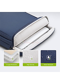 Túi chống sốc Innostyle OmniProtect Carrying Sleeve Laptop 13/14/16 inch S114 - Hàng chính hãng